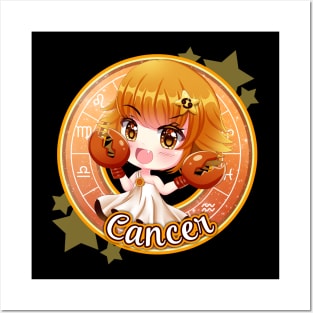 Chibi Cancer Posters and Art